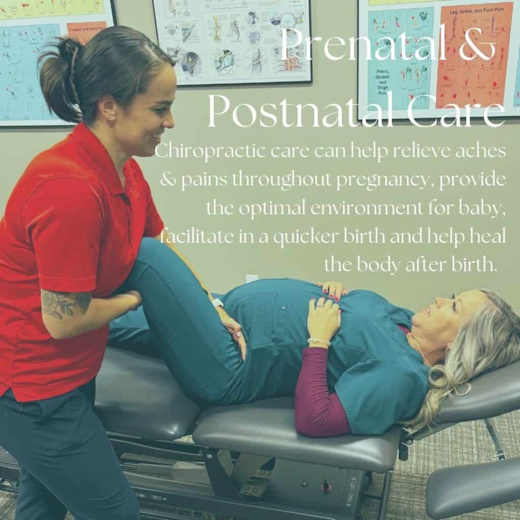 Prenatal care Pelvic floor treatment