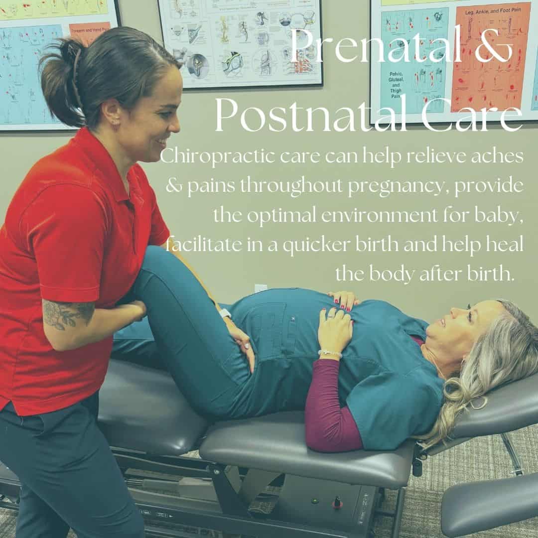 Services Prenatal care Pelvic floor treatment