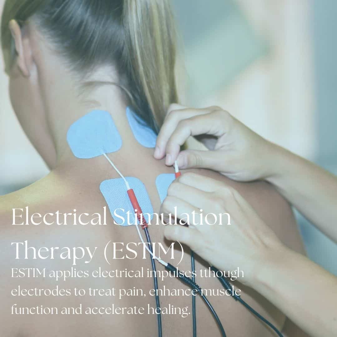 Services Electrical stimulation therapy for back pain relief at Lincoln Family Chiropractic. Safe and effective treatment to reduce discomfort and promote healing.