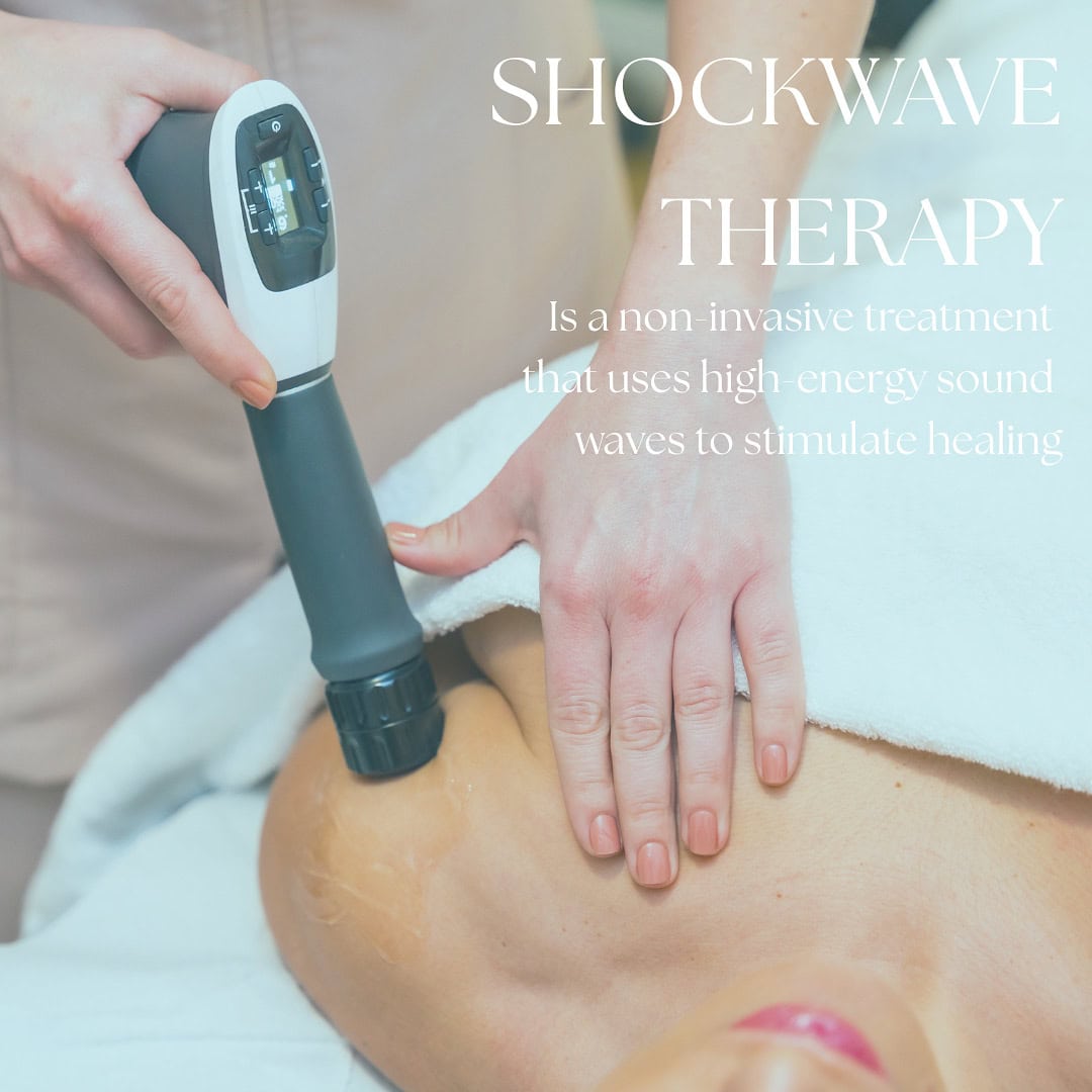 Services Shockwave therapy for pain relief and healing, using high-energy sound waves. Non-invasive treatment option offered at Lincoln Family Chiropractic to support recovery and improve well-being.